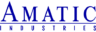 Das Bild zeigt das Amatic Industries Logo