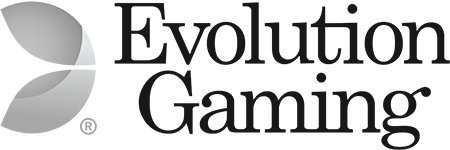 Das Bild zeigt das Logo des Livecasino Providers Evolution Gaming