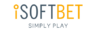 Das Bild zeigt das IsoftBet Logo