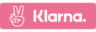 Das Bild zeigt das Klarna Logo