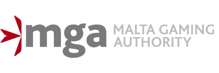 Das Bild zeigt das Malta Gaming Authority (MGA) Logo