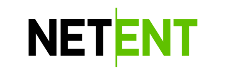 Das Bild zeigt das NetEnt Logo (Net Entertainment)