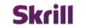 Das Logo von Skrill