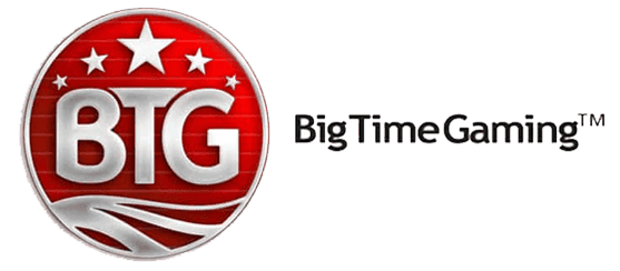 Das Bild zeigt das Logo vom Spieleanbieter BigTimeGaming