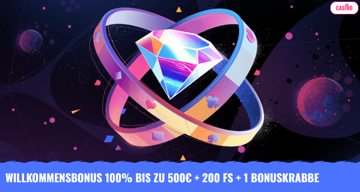 Das Willkommensbonus Angebot bei Lunubet Casino