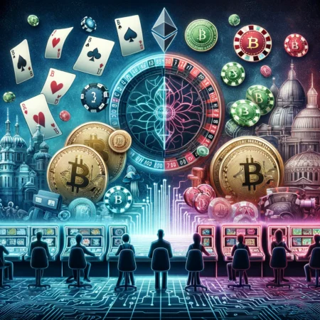 Krypto-Casinos: Die neue Ära im globalen Online-Glücksspielmarkt